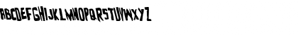 Zakenstein Leftalic Italic Font