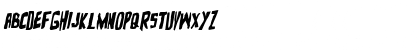 Zakenstein Rotalic Italic Font