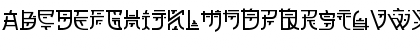 Zilap Oriental Regular Font