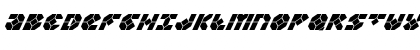 Zoom Runner Super-Italic Italic Font