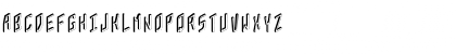 ZX80 Regular Font