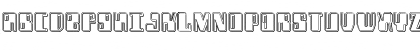 Zyborgs Engraved Regular Font Zyborgs Engraved Regular Font