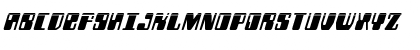 Zyborgs Laser Italic Italic Font