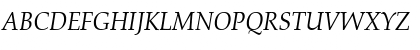 URWPalladioT Italic Font