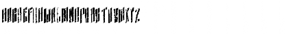 almanac italic grunge Regular Font