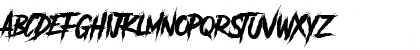 Another Danger - Demo Regular Font