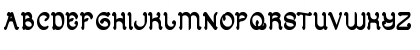 ARABIAN KNIGHT Bold Font ARABIAN KNIGHT Bold Font