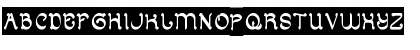 ARABIAN KNIGHT-Inverse Regular Font ARABIAN KNIGHT-Inverse Regular Font
