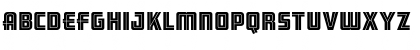 ARB 66 Neon Line JUN-37 Regular Font ARB 66 Neon Line JUN-37 Regular Font