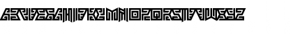 Aztechno Regular Font Aztechno Regular Font