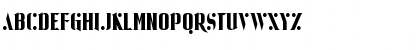 Ball Bearing Regular Font