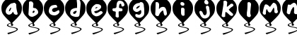 Balloon Floats Regular Font