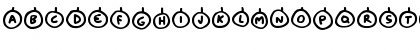 Baubles Regular Font Baubles Regular Font