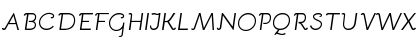 Bellota Italic Font