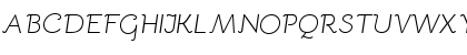 Bellota Light Italic Font Bellota Light Italic Font