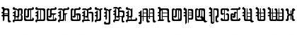 Blackletter Buffoonery Regular Font Blackletter Buffoonery Regular Font