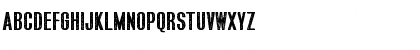 Bluefish ERODED DEMO Regular Font