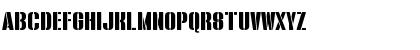 Bluefish STENCIL DEMO Regular Font Bluefish STENCIL DEMO Regular Font