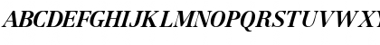 CenturyRepriseSSK BoldItalic Font