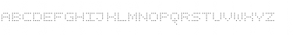 BPdotsUnicaseDiamond Light Font