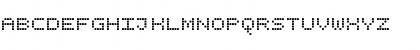 BPdotsUnicaseSquare Regular Font