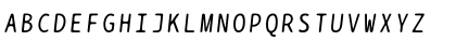 BPtypewrite Italic Font BPtypewrite Italic Font