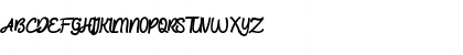 Bright beauty Regular Font Bright beauty Regular Font