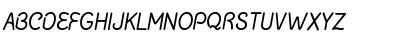 Chalk Marks Italic Font