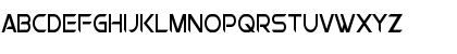 Chromia Supercap Condensed Regular Font