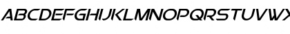 Chromia Supercap Italic Font Chromia Supercap Italic Font