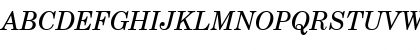 CenturySchLEE Italic Font