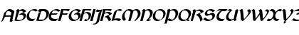 Cyrodiil Bold Italic Font