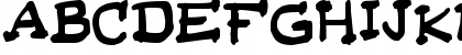 Da Serif Kid Regular Font Da Serif Kid Regular Font