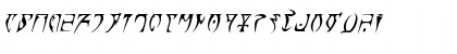 Daedra Italic Font