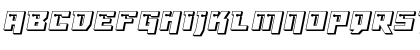 Dangerbot 3D Expanded Expanded Font