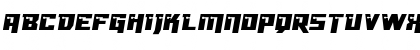 Dangerbot Expanded Expanded Font