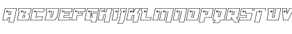 Dangerbot Expanded Outline Expanded Outline Font
