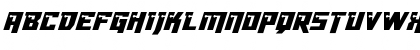 Dangerbot Italic Italic Font Dangerbot Italic Italic Font
