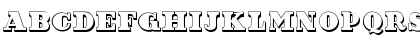 Decorattio 3D Regular Font Decorattio 3D Regular Font