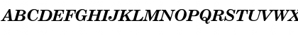 CenturySchTEE Bold Italic Font