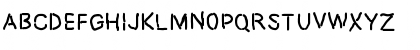 Dictator Regular Font