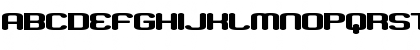 Dissolved Exchange Regular Font Dissolved Exchange Regular Font