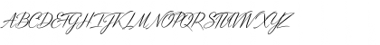 Distant Stroke Medium Font Distant Stroke Medium Font