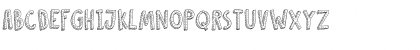 DK Cosmo Stitch Regular Font