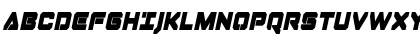 Domino Jack Condensed Italic Condensed Italic Font