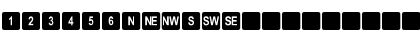 DPoly Six-Sider Regular Font