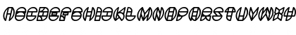 DRAGON FLY Bold Italic Font DRAGON FLY Bold Italic Font