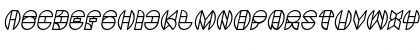 DRAGON FLY Italic Font