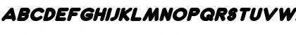 Dunkin Sans Bold Italic Font