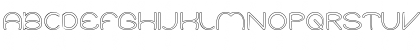 Elementary-Hollow Regular Font Elementary-Hollow Regular Font